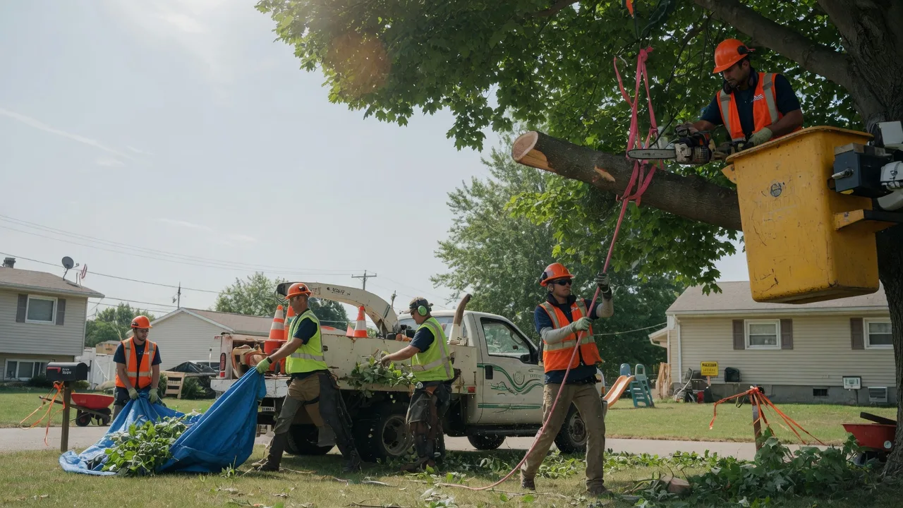Tree Care in Lovington, IL near me